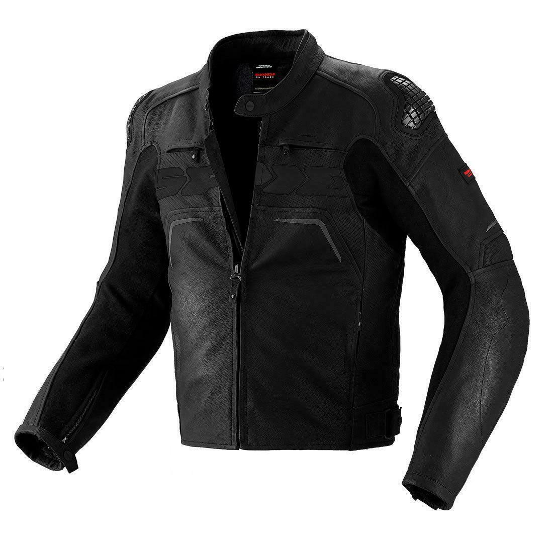 Spidi Evorider 2 CE Motorbike Leather Jacket