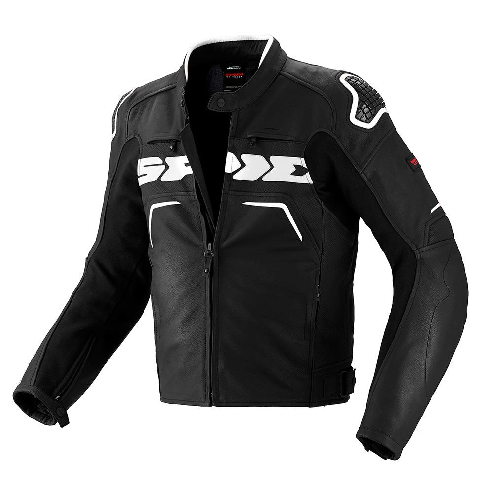 Spidi Evorider 2 CE Motorbike Leather Jacket