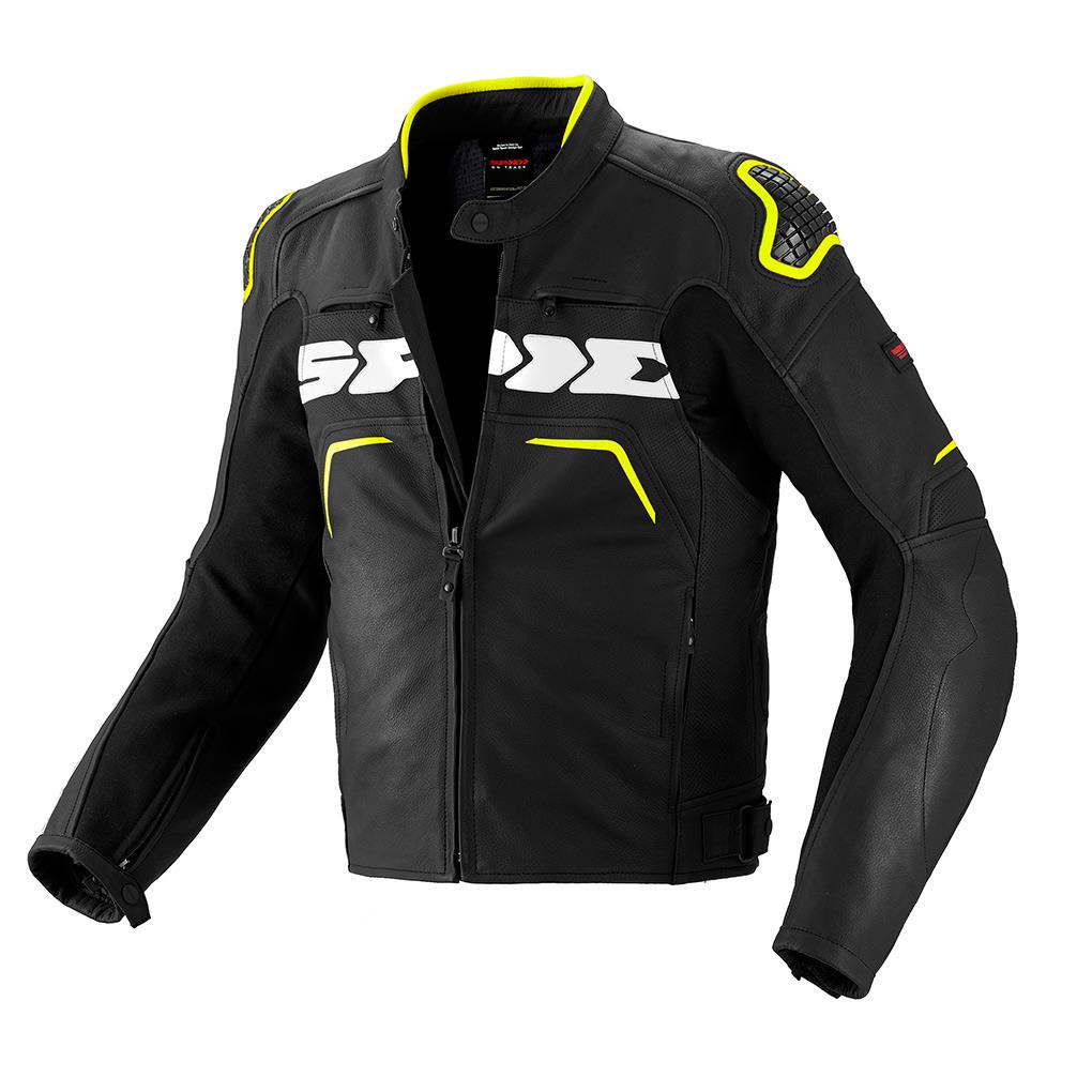 Spidi Evorider 2 CE Motorbike Leather Jacket