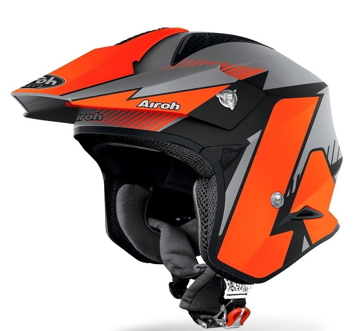 Airoh TRR S Off Road Trials Bike Motorcycle Helmet