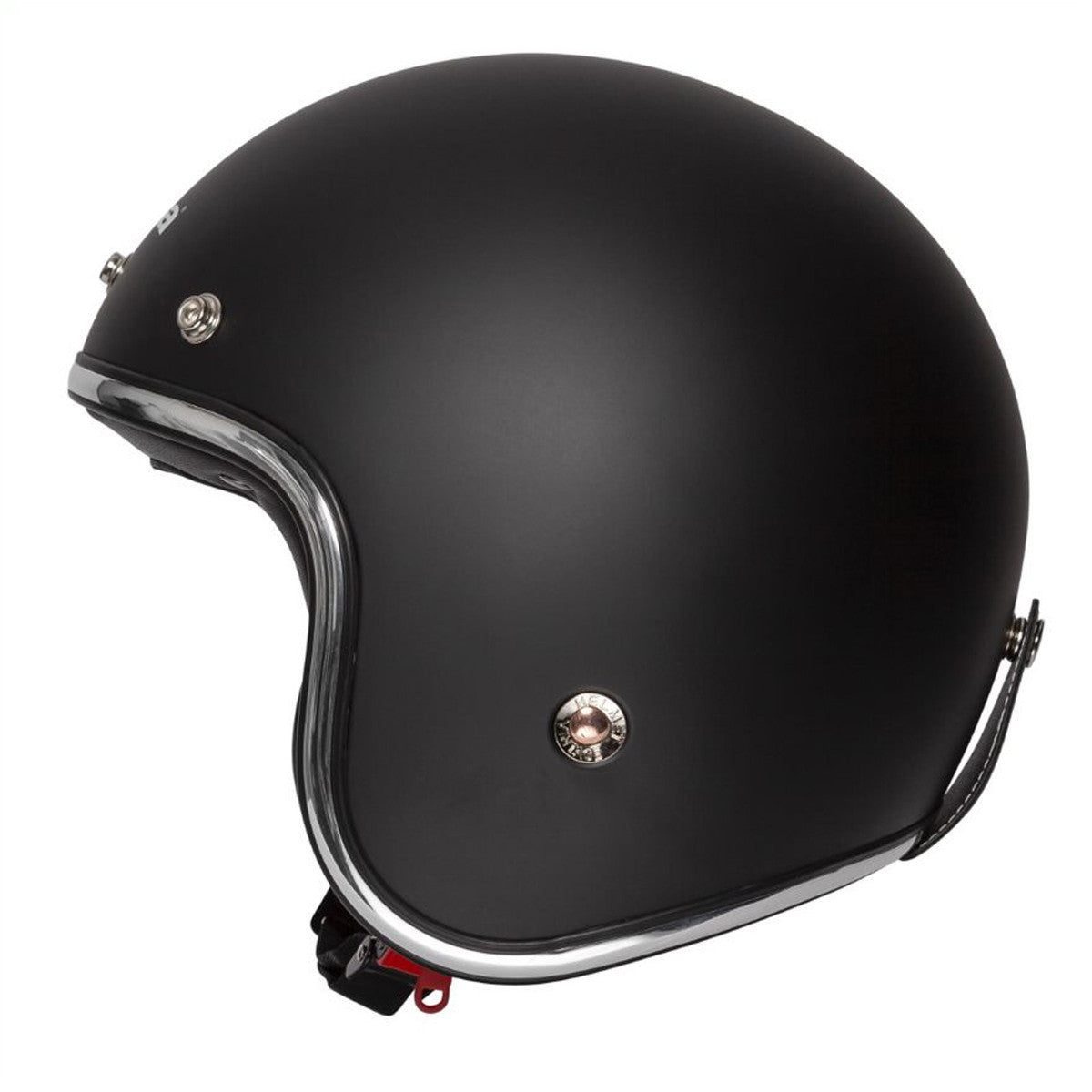 Spada Classic Plain Open Face Motorcycle Jet Helmet