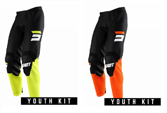 Shot 2022 Raw MX Pants-Youth