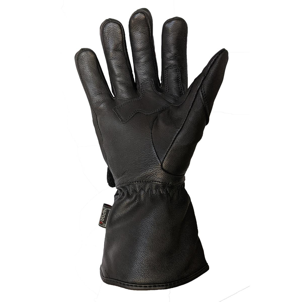 Spada Alaska Motorcycle Motorbike Leather CE Gloves Black