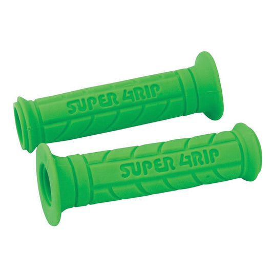 Bike It Grips Super Motorcycle Handlebar Grips Green