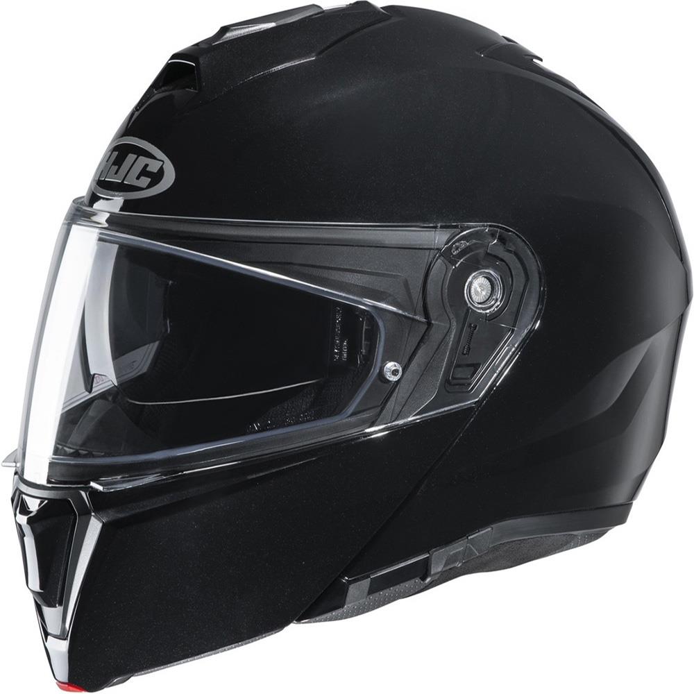 HJC I90 Flip-Up Plain Motorcycle Motorbike Modular Helmet