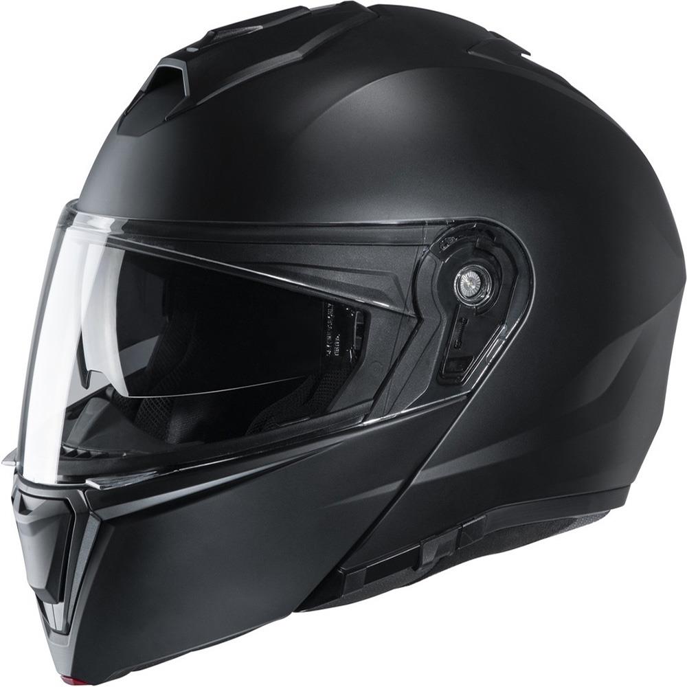 HJC I90 Flip-Up Plain Motorcycle Motorbike Modular Helmet