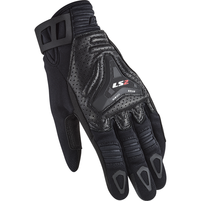 LS2 All Terrain Lady Textile Touring Motorcycle Motorbike Gloves