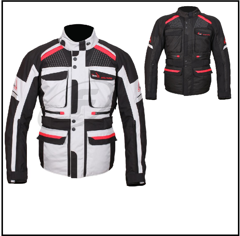 Weise Wtex Touring Waterproof Motorcycle Textile Jacket