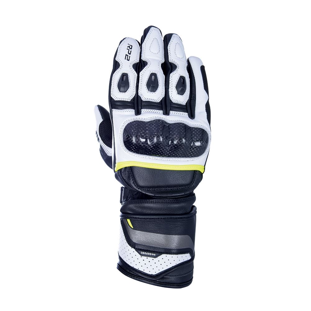 Oxford RP-2 2.0 Leather Motorcycle Motorbike Sports Gloves