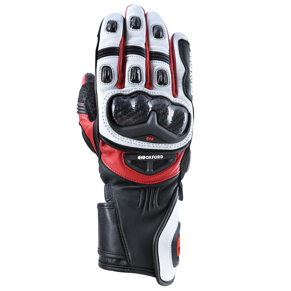 Oxford RP-2R Sports Leather Motorcycle Motorbike Gloves