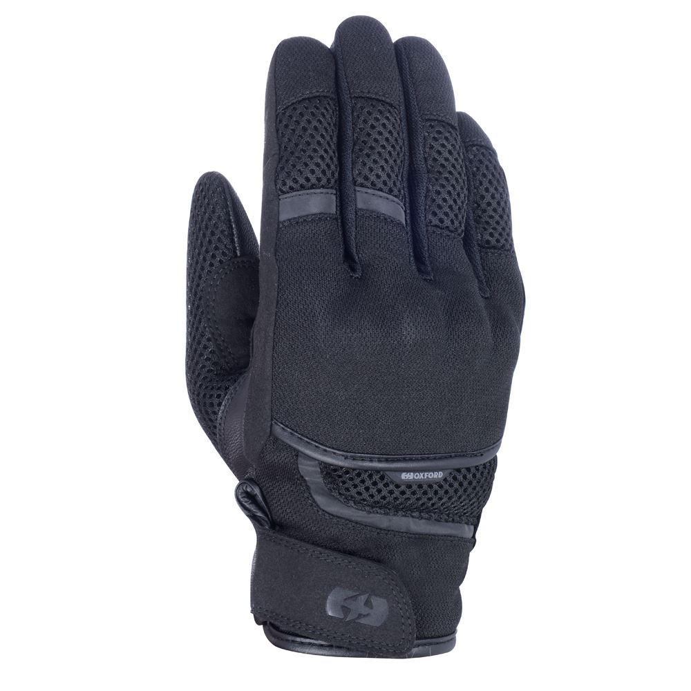 Oxford Brisbane Air Short Motorcycle Motorbike Summer Gloves