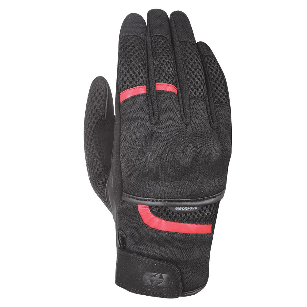 Oxford Brisbane Air Short Motorcycle Motorbike Summer Gloves