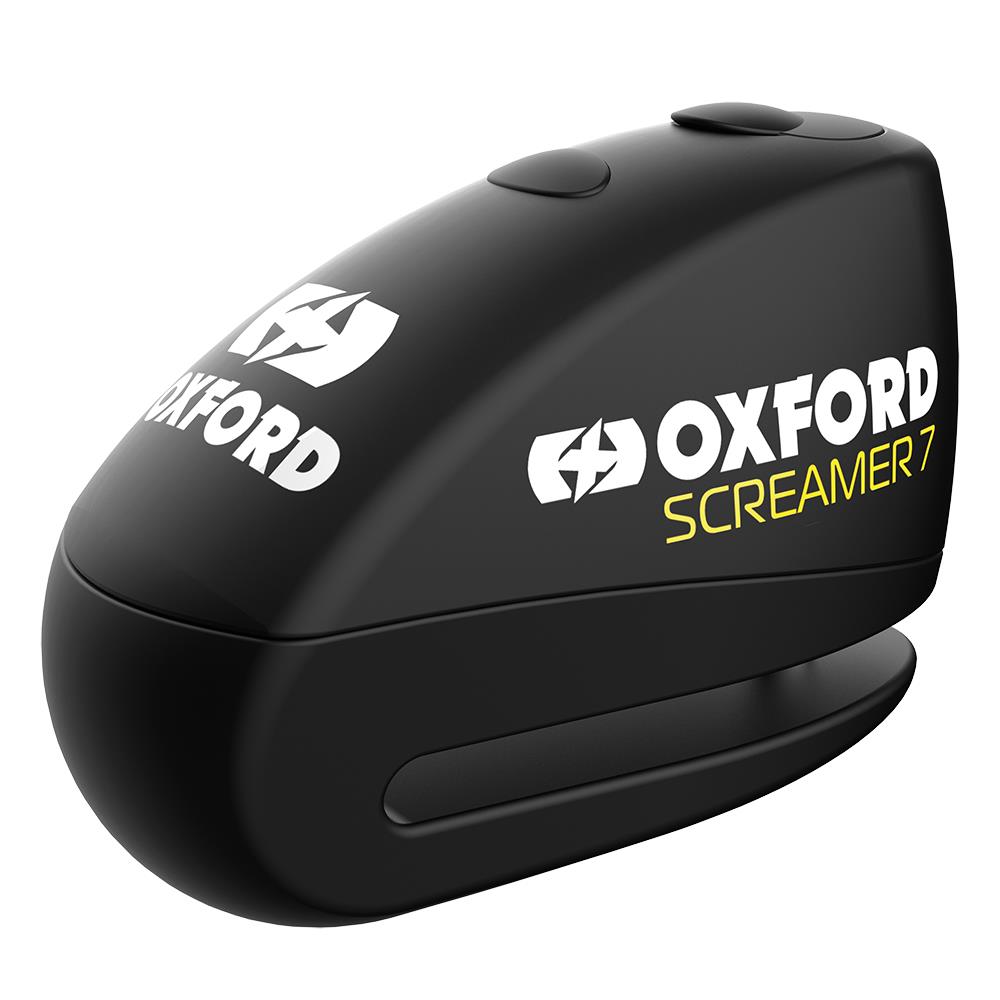 Oxford Screamer XA7 Motorcycle Motorbike Alarm Disc Lock