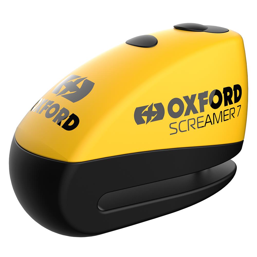 Oxford Screamer XA7 Motorcycle Motorbike Alarm Disc Lock