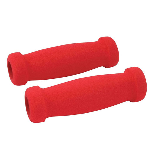 Bike It Motorcycle Motorbike Grips Foam Red