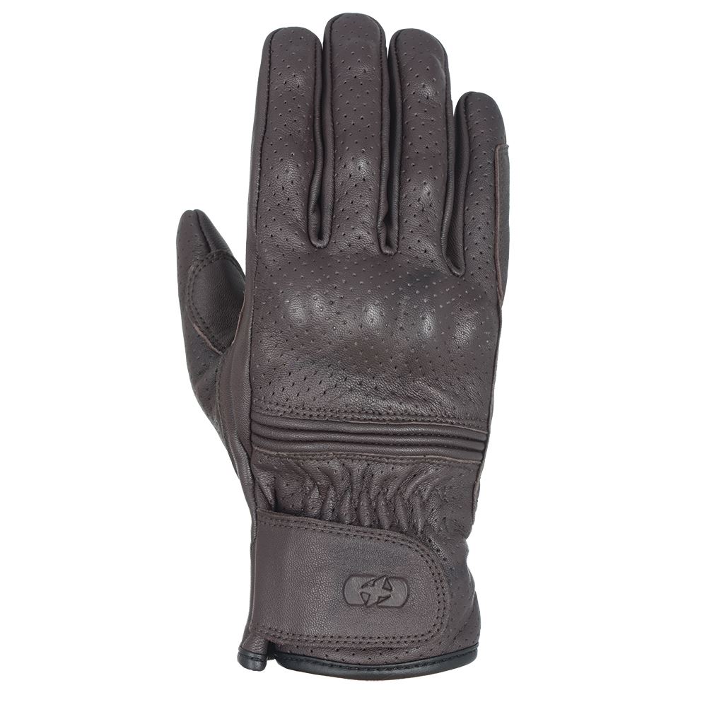 Oxford Holbeach Leather Motorcycle Motorbike Summer Glove