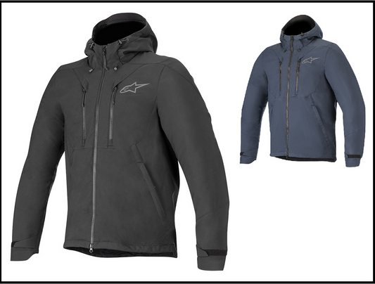 Alpinestars Domino Tech Motorcycle Urban Riding Hoodie