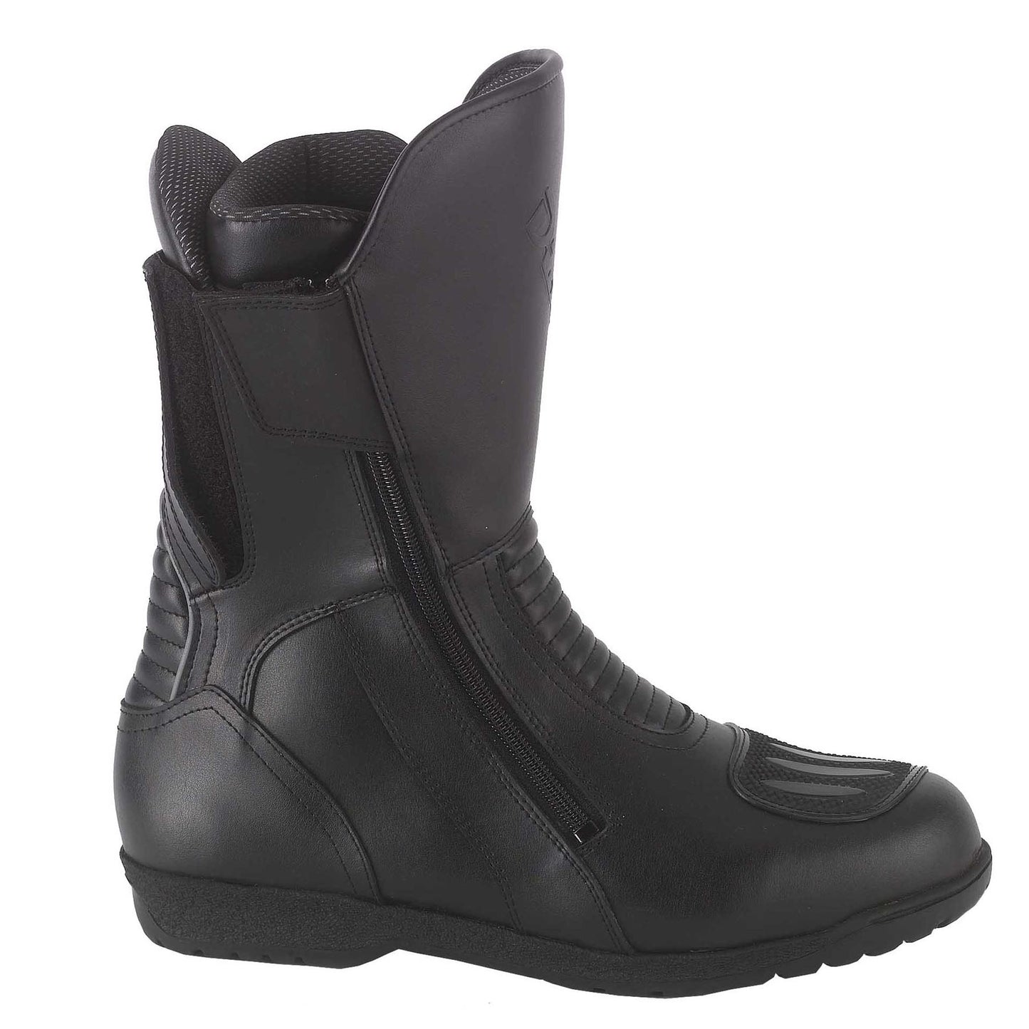 Diora Strada Motorcycle Waterproof Touring Boots Black