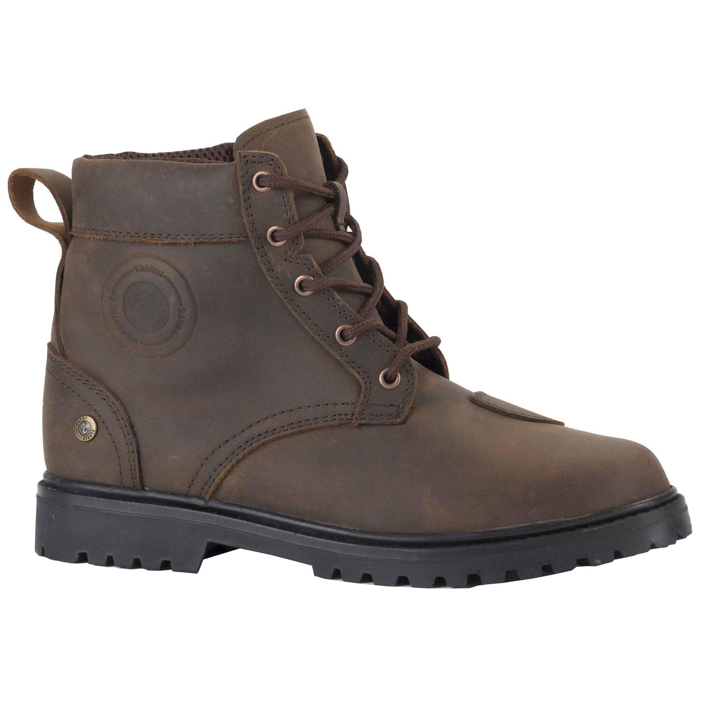 Diora Renegade Waterproof Brown Leather Touring  & Urban Boots