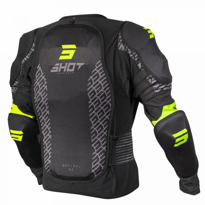 Shot Optimal 2.0 Motorcycle  Protective Jacket (Youth)