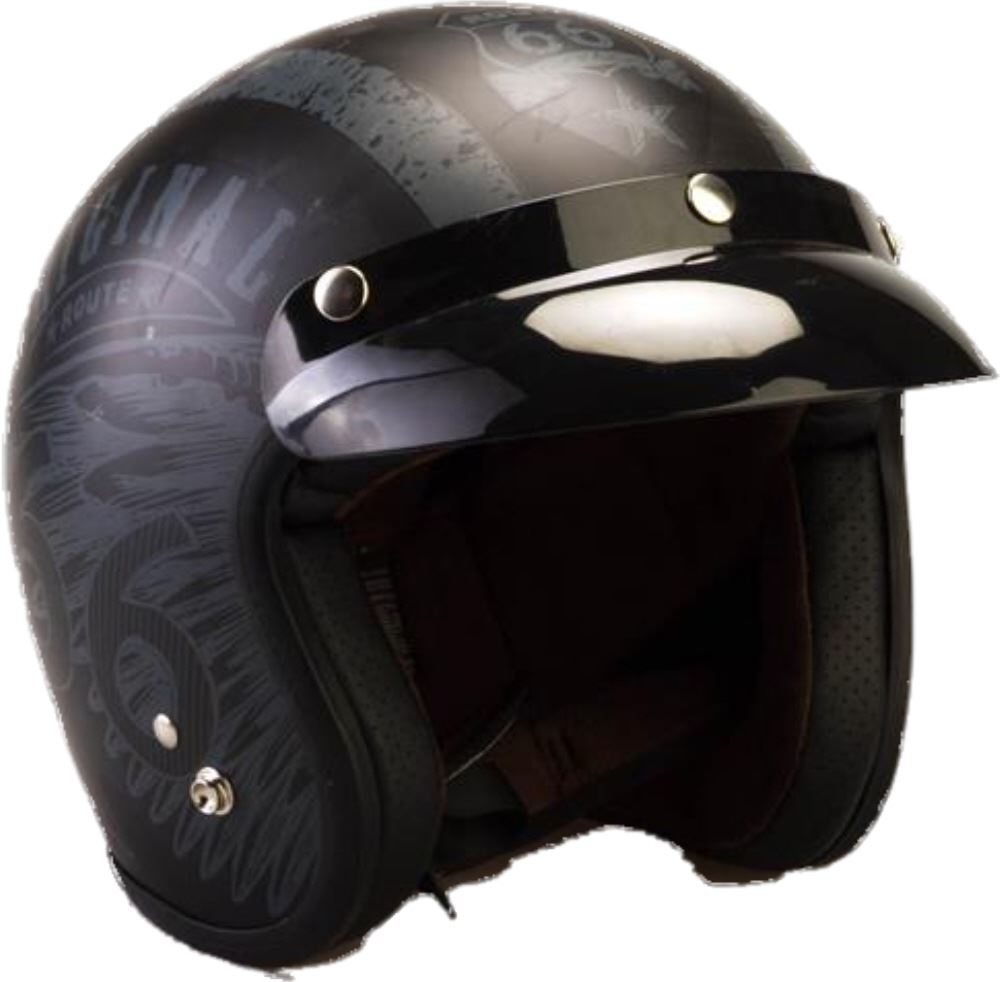 Viper RS05 Slim Jet Open Face Touring Motorcycle Helmet