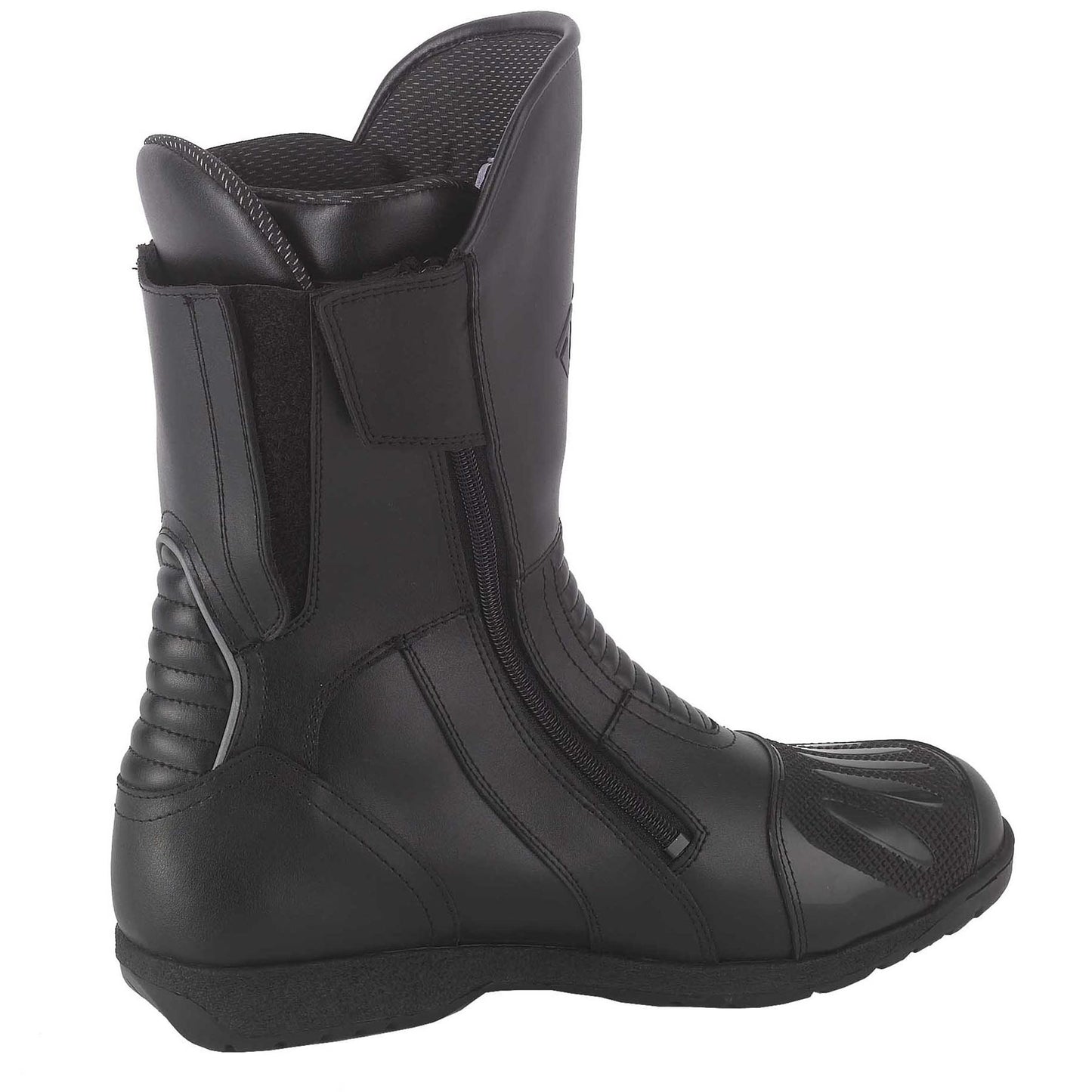 Diora Strada Motorcycle Waterproof Touring Boots Black