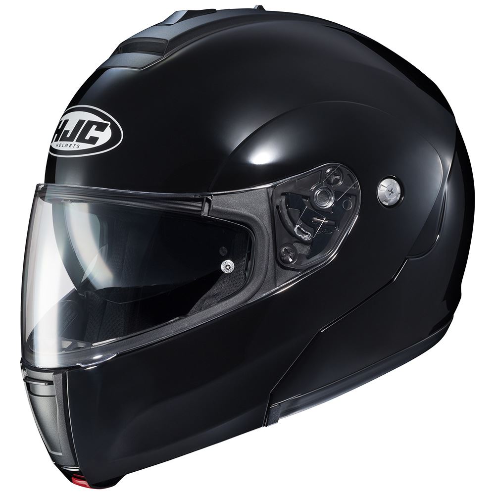 Hjc C90 Motorcycle Motorbike Plain Flip Up Modular Helmet