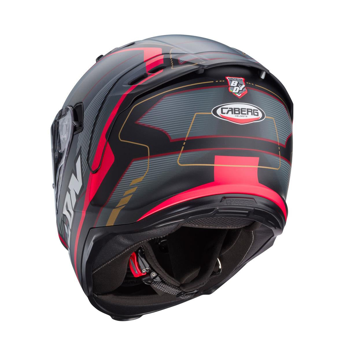 Caberg Avalon X Motorbike Motorcycle Quick Release Crash Vented Helmet