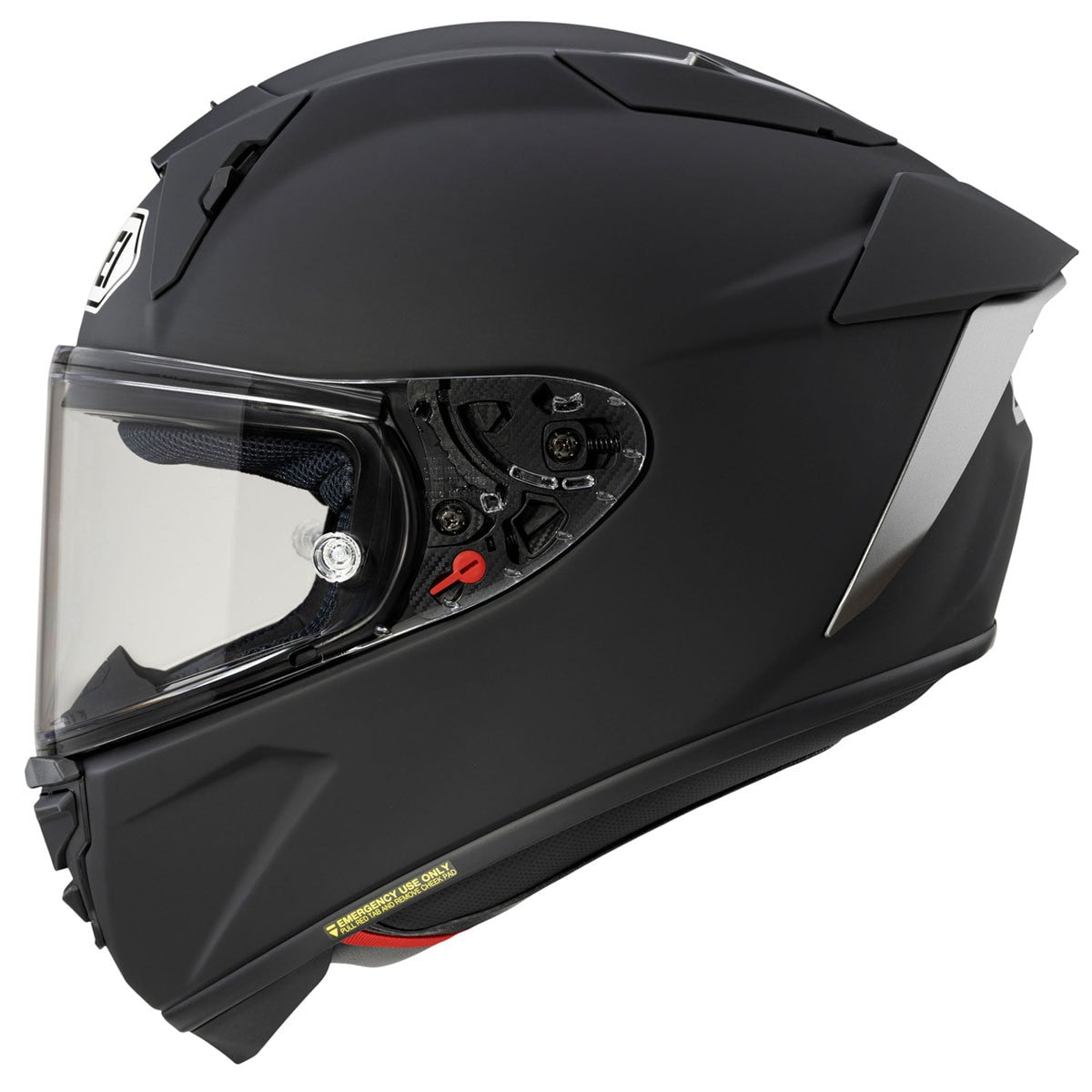 Shoei X-SPR Pro Plain Full Face Motorcycle Helmet 2023