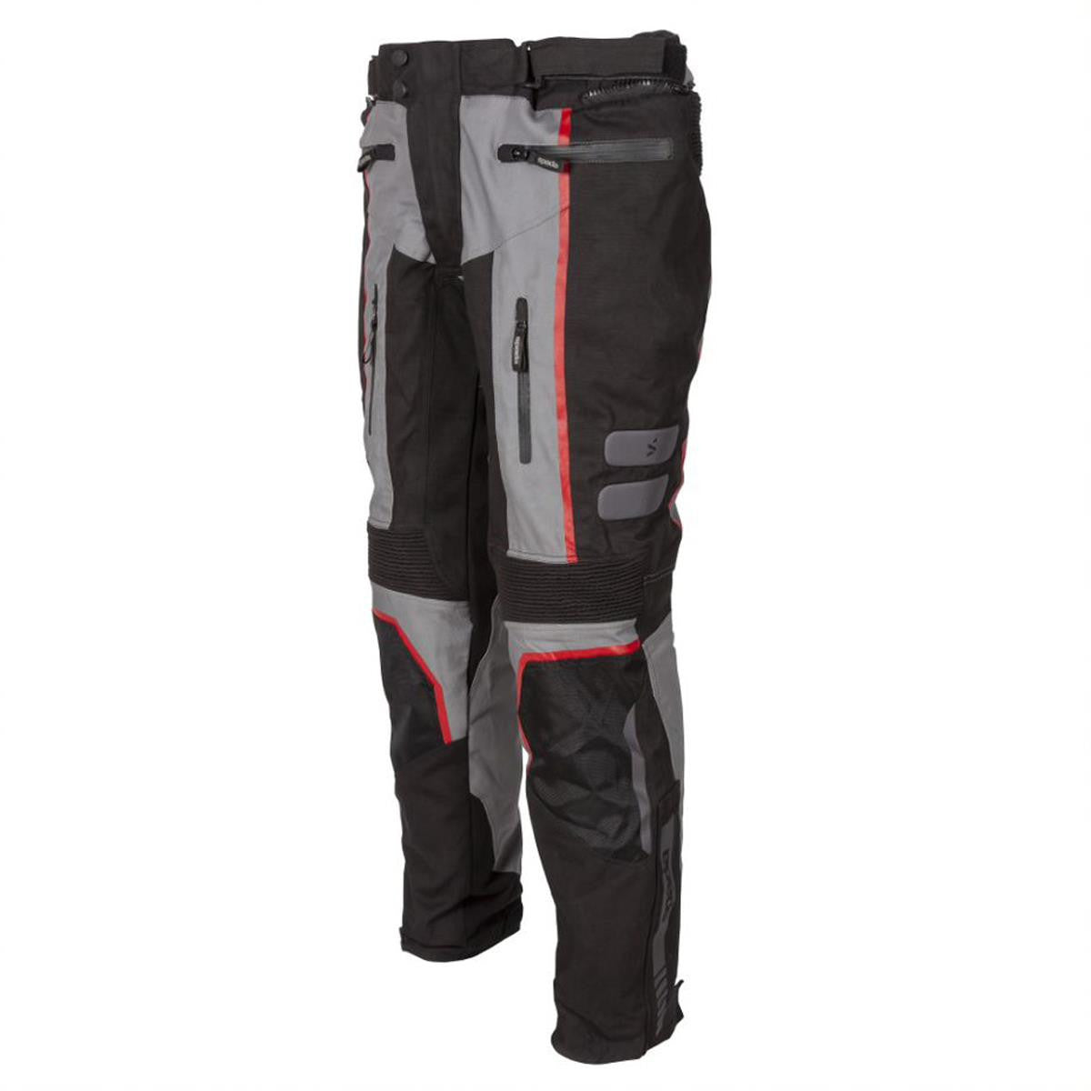 Spada Ascent V2 Textile Touring Motorcycle Trousers CE Black/Grey