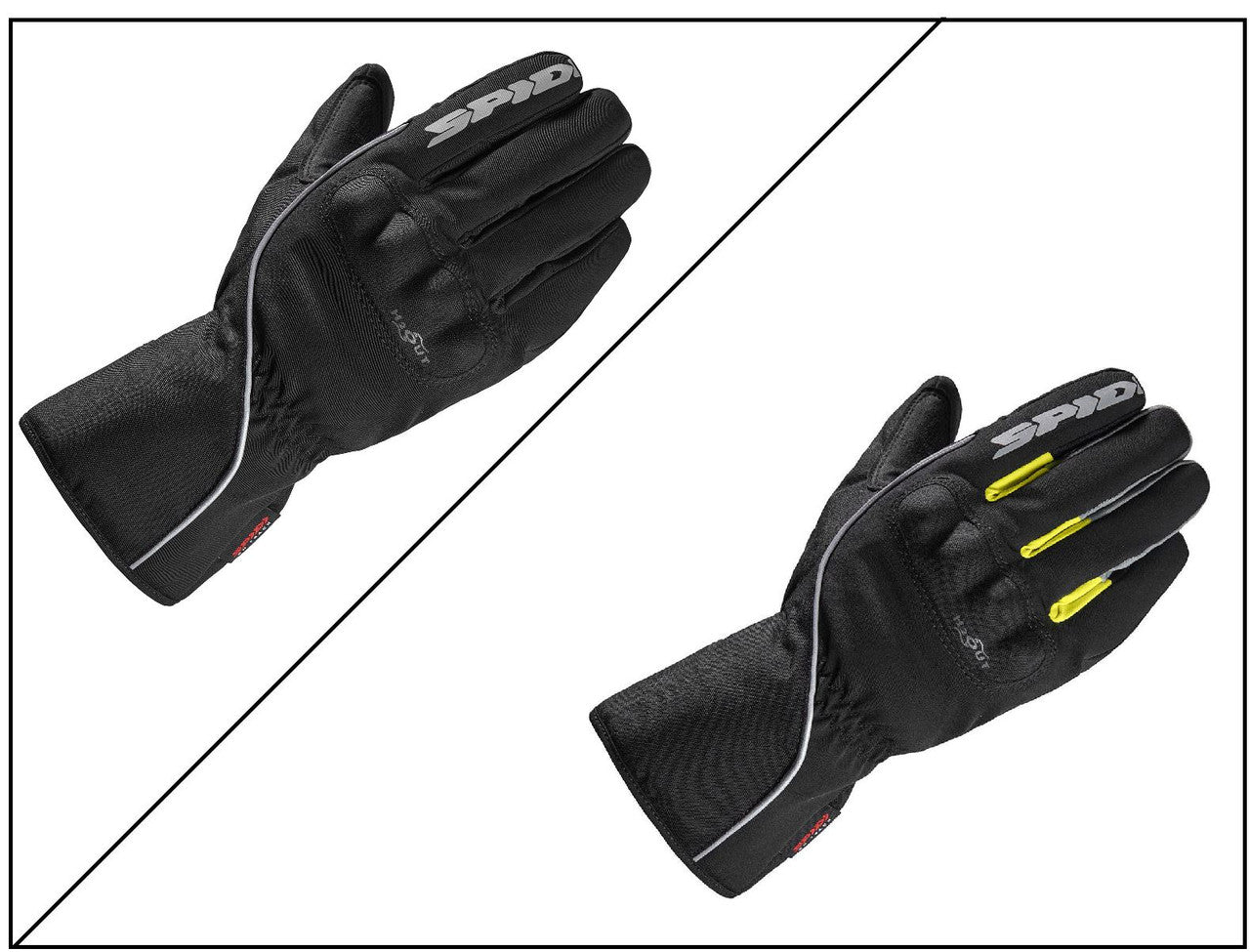 Spidi WNT-2 CE Lined Motorbike Gloves