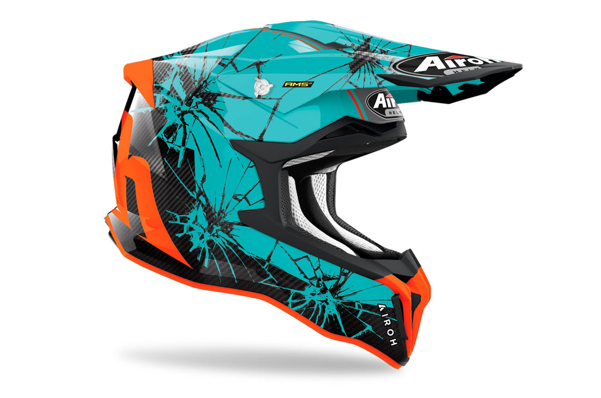 Airoh Strycker Motocross ATV Quad Off Road Helmet