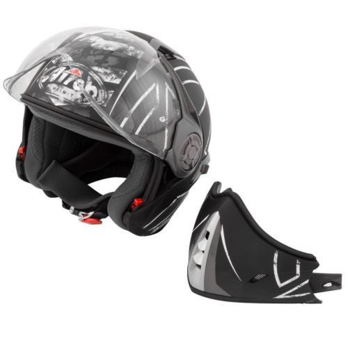 Airoh J106 Flip Up Front Modular Motorcycle Motorbike Helmet