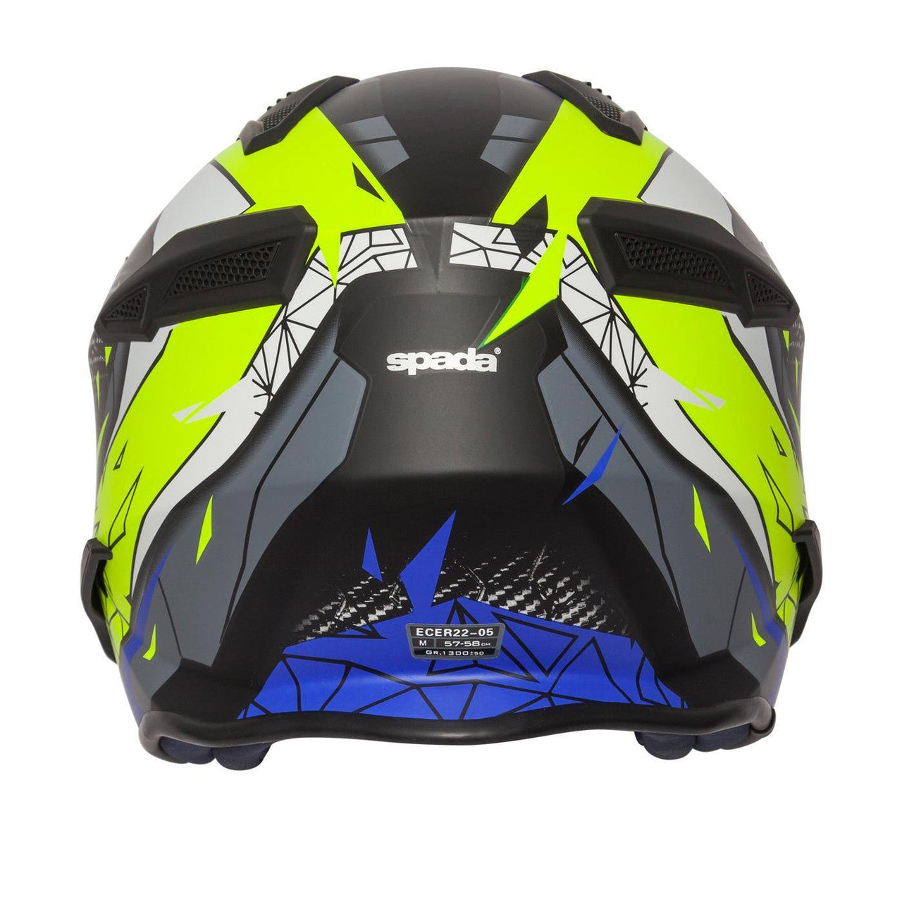 Spada Storm Open Face Motorcycle Helmet