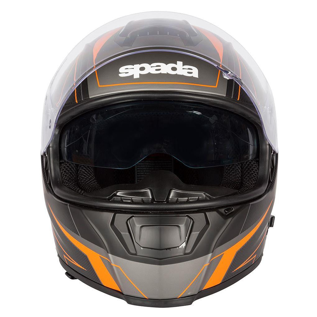 Spada SP16 Linear Full Face Motorcycle Motorbike Helmet