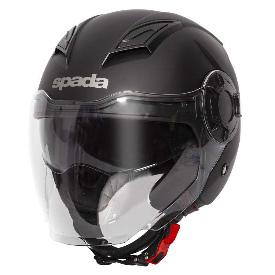 Spada Lycan Open Face Motorcycle Motorbike Helmet