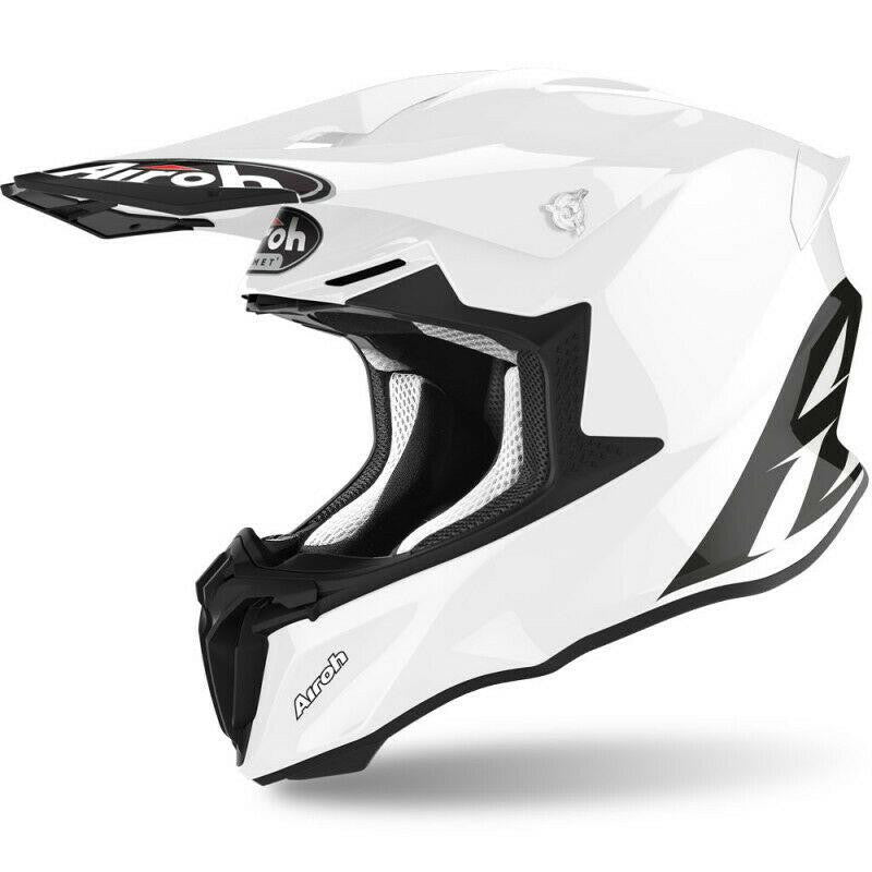 Airoh Twist 2.0 Plain BMX Motocross Off Road Motorcycle Helmet