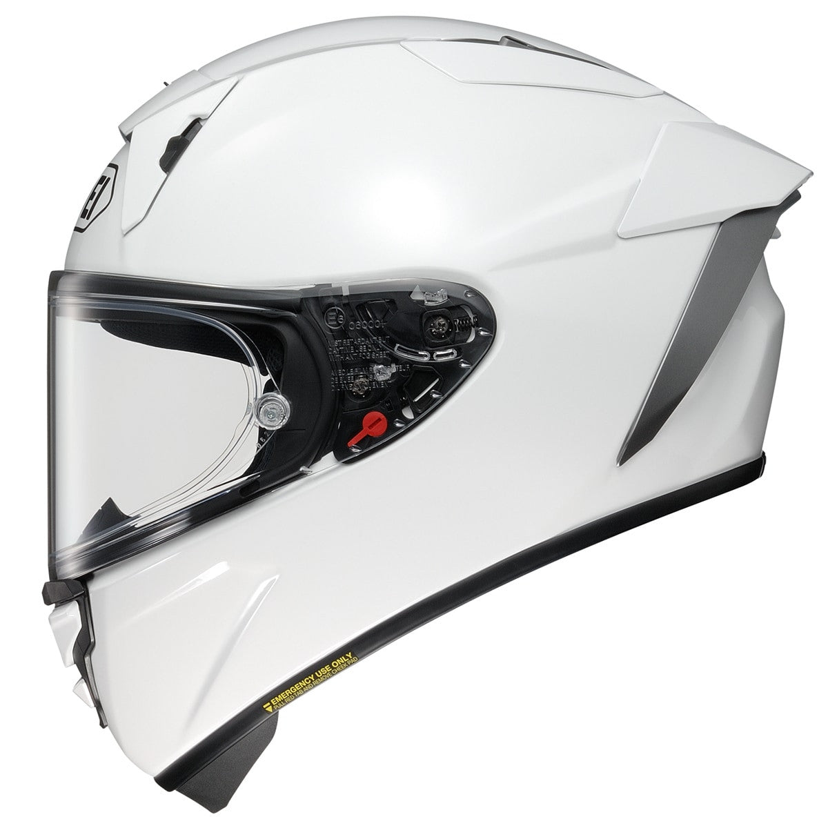 Shoei X-SPR Pro Plain Full Face Motorcycle Helmet 2023