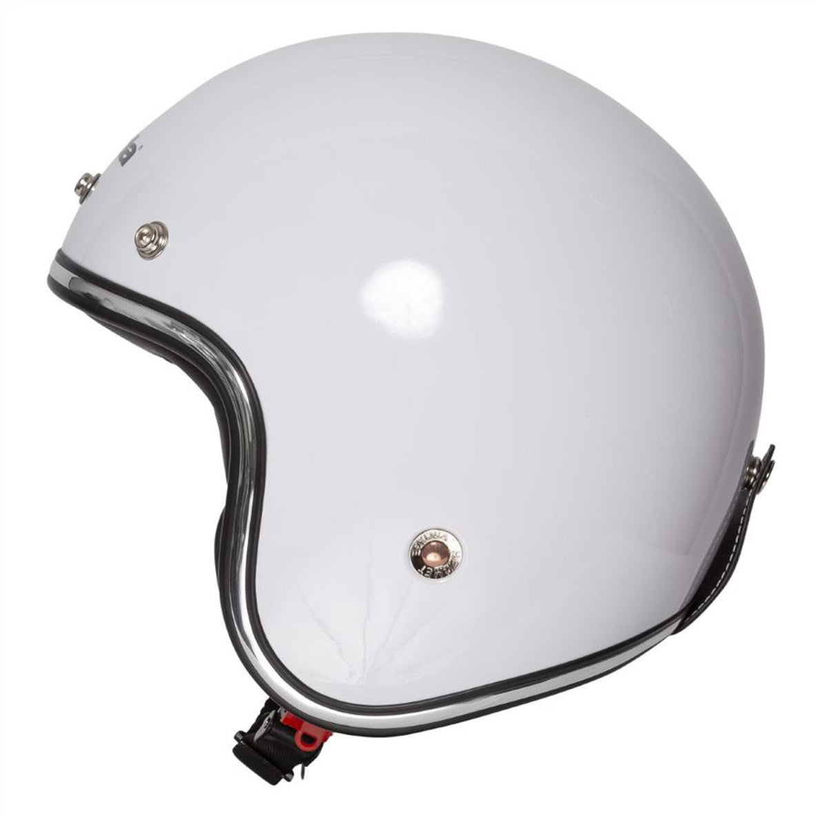 Spada Classic Plain Open Face Motorcycle Jet Helmet