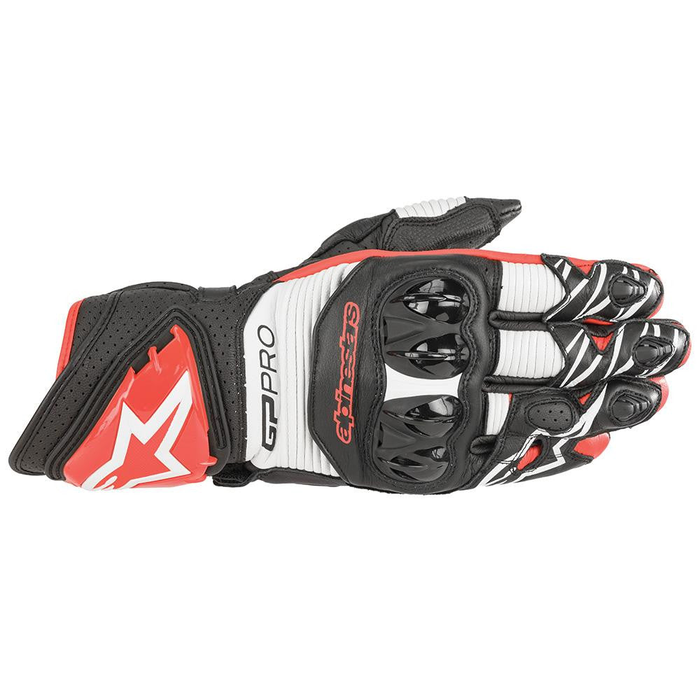 Alpinestars Gp Pro R3 Motorcycle Motorbike Leather Gloves