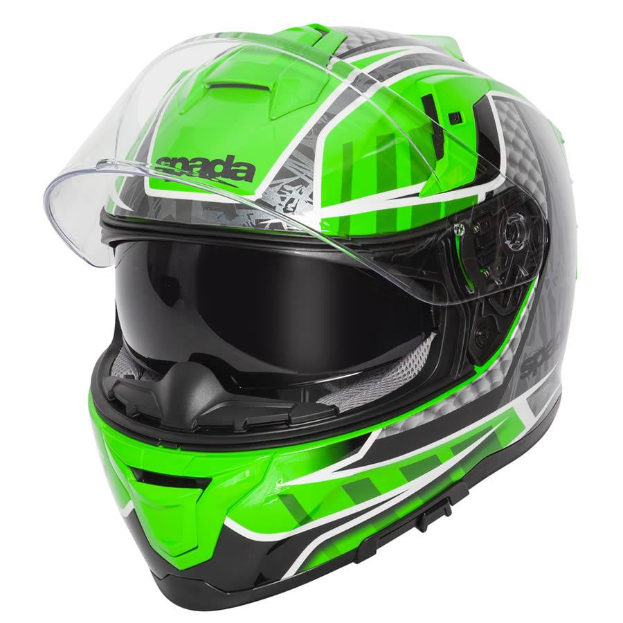 Spada SP1 Raptor Full Face Motorbike Motorcycle Helmet - SALE