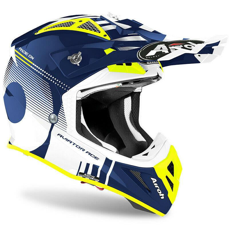 Airoh Aviator Ace Nemesi ATV Off Road Motocross Helmet