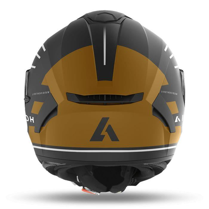 Airoh Spark 'Thrill' Motorcycle Road Crash Helmet