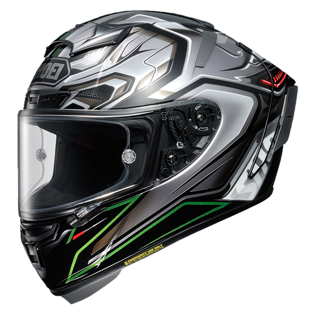 Shoei X-Spirit 3 Aerodyne Full Face Motorcycle Helmet