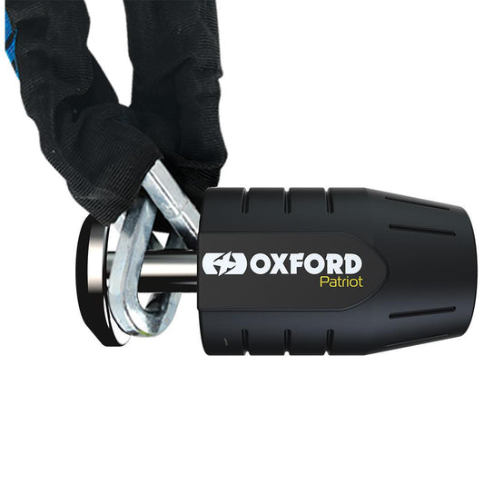 Oxford Patriot Chain Lock 1.2m