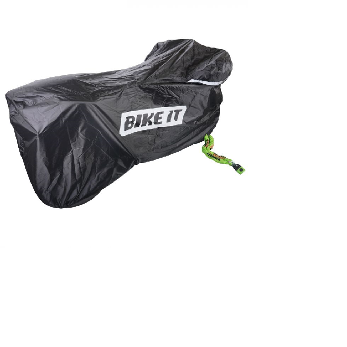 Bike It 'Nautica' Outdoor Motorcycle Rain Cover (8 Pack)