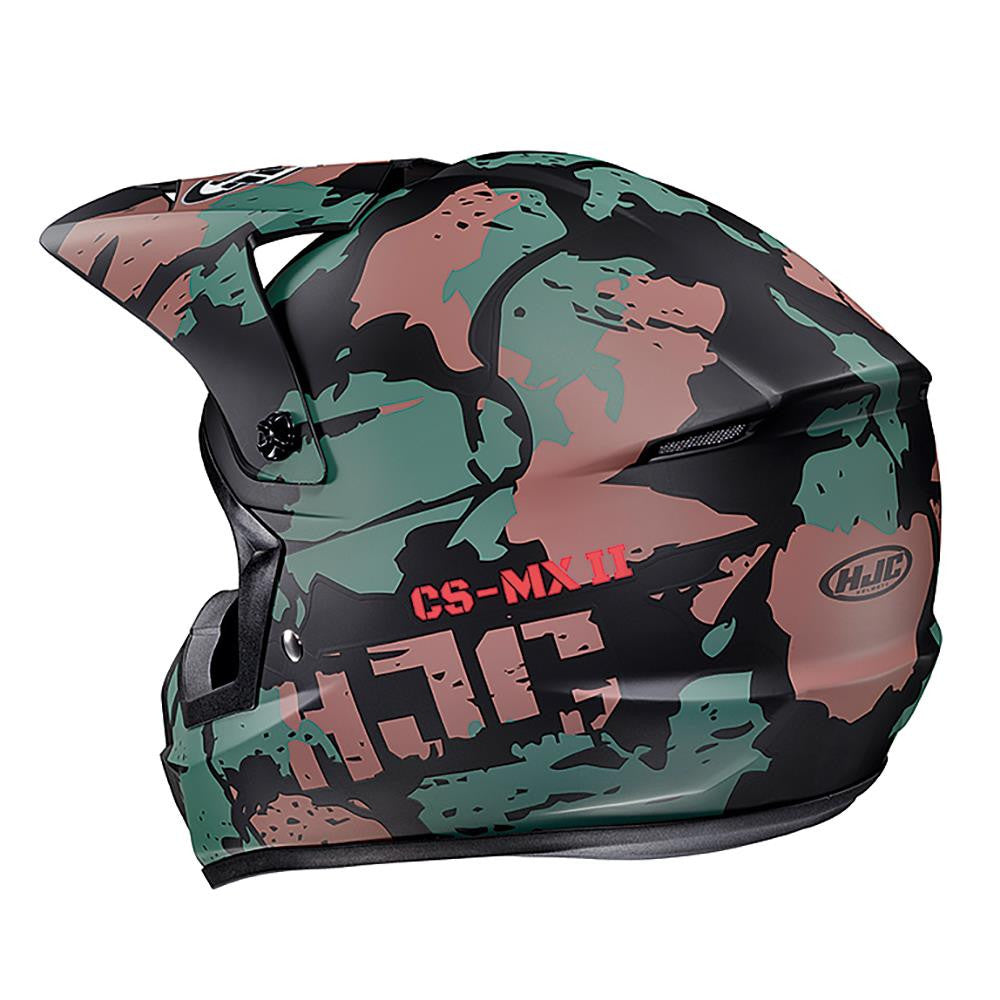 HJC CS-MX II Ferian Camo Motocross Motorbike Helmet