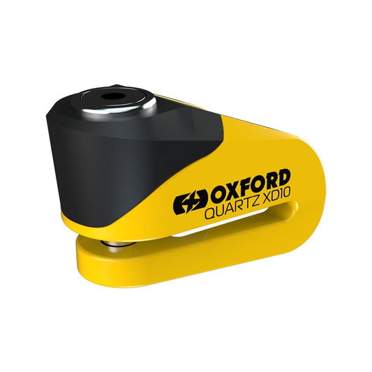 Oxford Quartz XD10 Disc Lock Yellow/Black