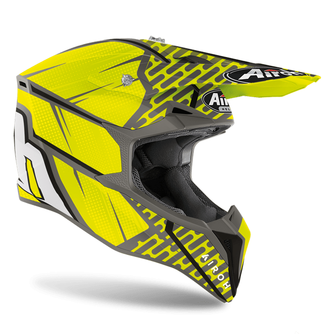 Airoh Wraap Idol Motocross ATV Off Road Motorcycle Helmet