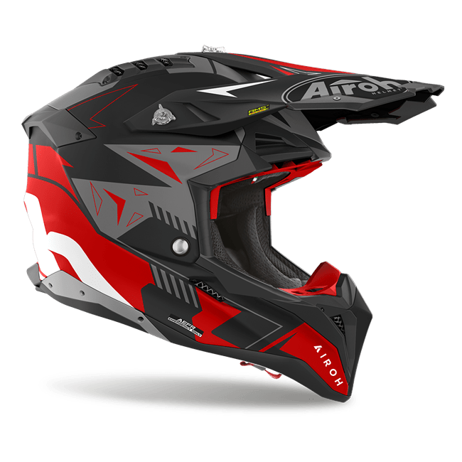 Airoh Aviator 3 Spin Off Road Motocross Helmet 2023